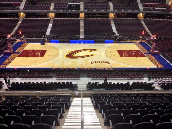 cavs courts